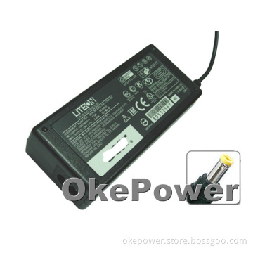 Replacement Laptop AC Adapter for Acer 19V 3.42a 65w